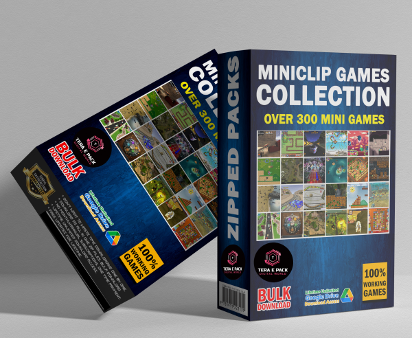 300+ Mini Games Mega Pack | Fun for Everyone