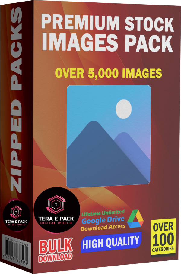 5,000+ High-Quality Stock Images Mega Pack